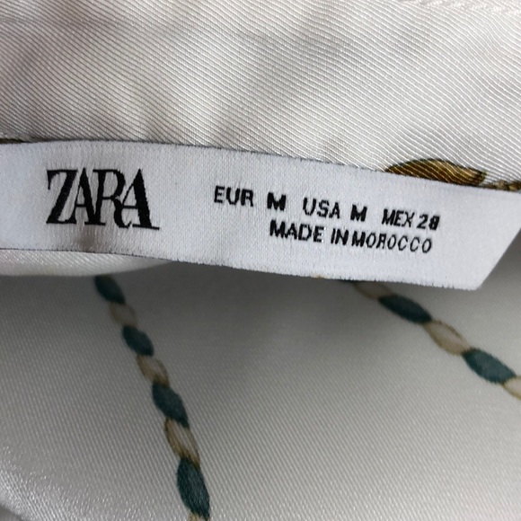 Zara chain print blouse - Picture 7 of 7